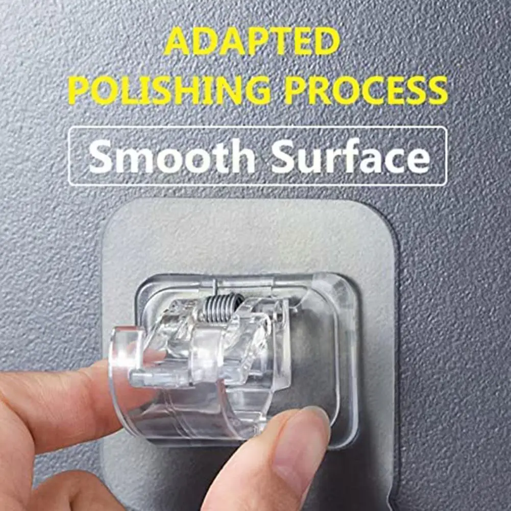 

2 самоклеящиеся крючка, зажим для штор без отверстий, крючок для душевой кабины, фиксированная подвесная занавеска, зажим-крючок, бытовая по...