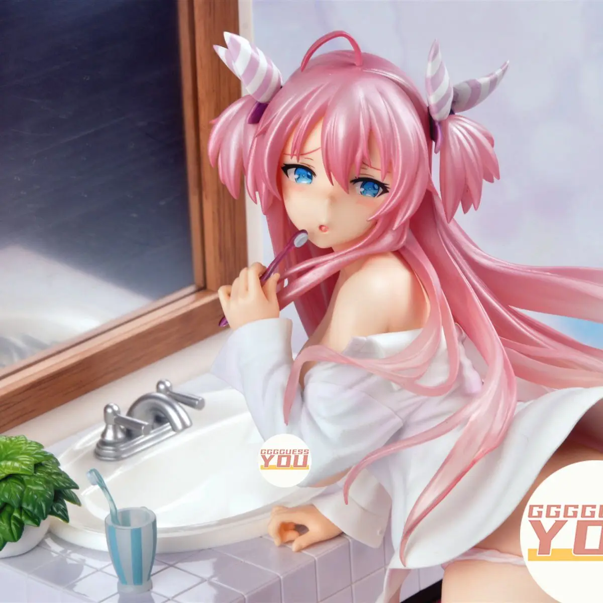 

280mm Hanasaki Marika Sexy Anime Figure Dresser Girl Soft Body 1/7 Model Toys Adult Collection Doll anime figures free shipping