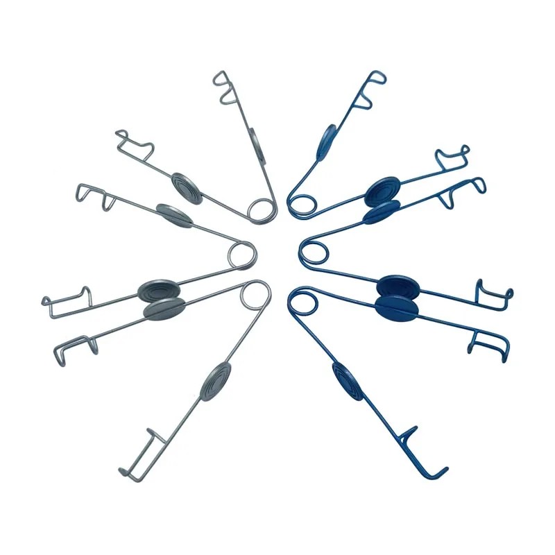 

Нержавеющая сталь/титановый сплав V тип глазные спектральные провода лезвие открывалка офтальмологический прибор для улучшения кожи вокруг глаз регулируемый