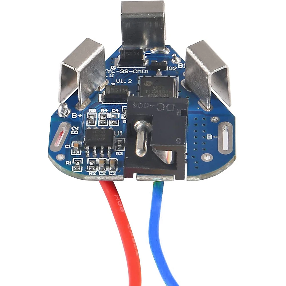 

Over Discharge Protection Board Lithium Battery 3S 12.6V BMS Equalizer Board