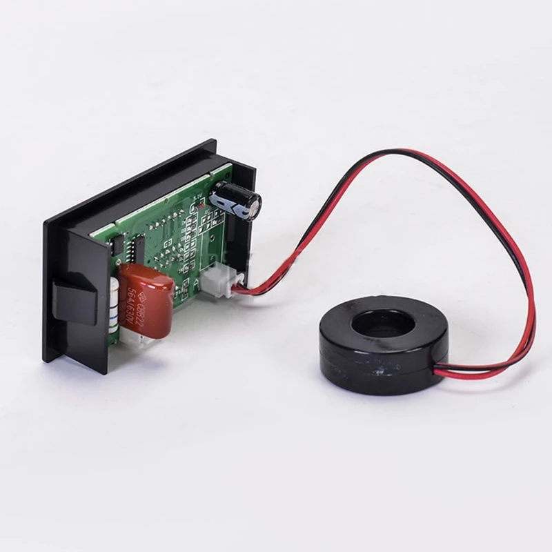 Цифровой мини-вольтметр амперметр Φ/0-600v светодиодный дисплей измерение