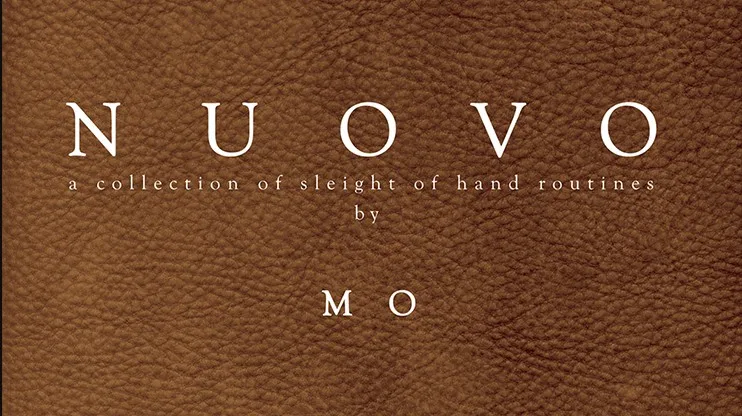 

Nuovo By Mo magic tricks