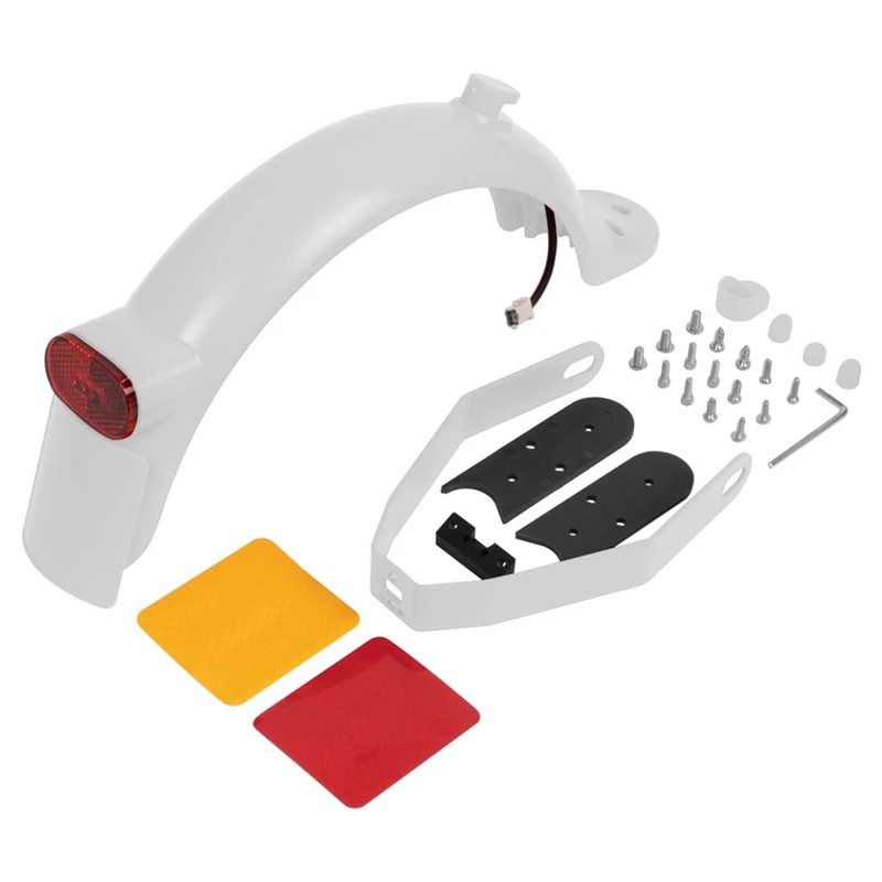 Задний брызговик тормозной фонарь крыло с усиленным держателем для Xiaomi M365 1S Pro2