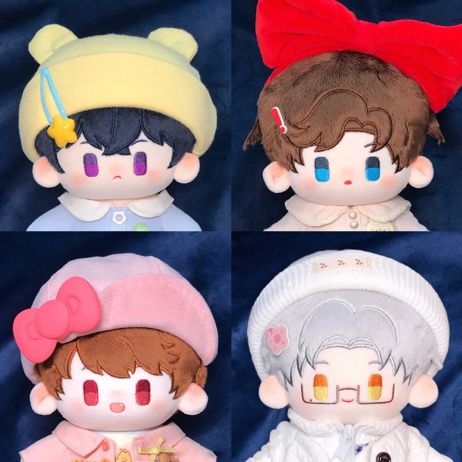 

Anime Game Tears Of Themis Zuo Ran Xia Yan Mo Yi Jinghe Series 20cm Bighead Bean Plush Stuffed Pillow Cosplay Xmas Gift