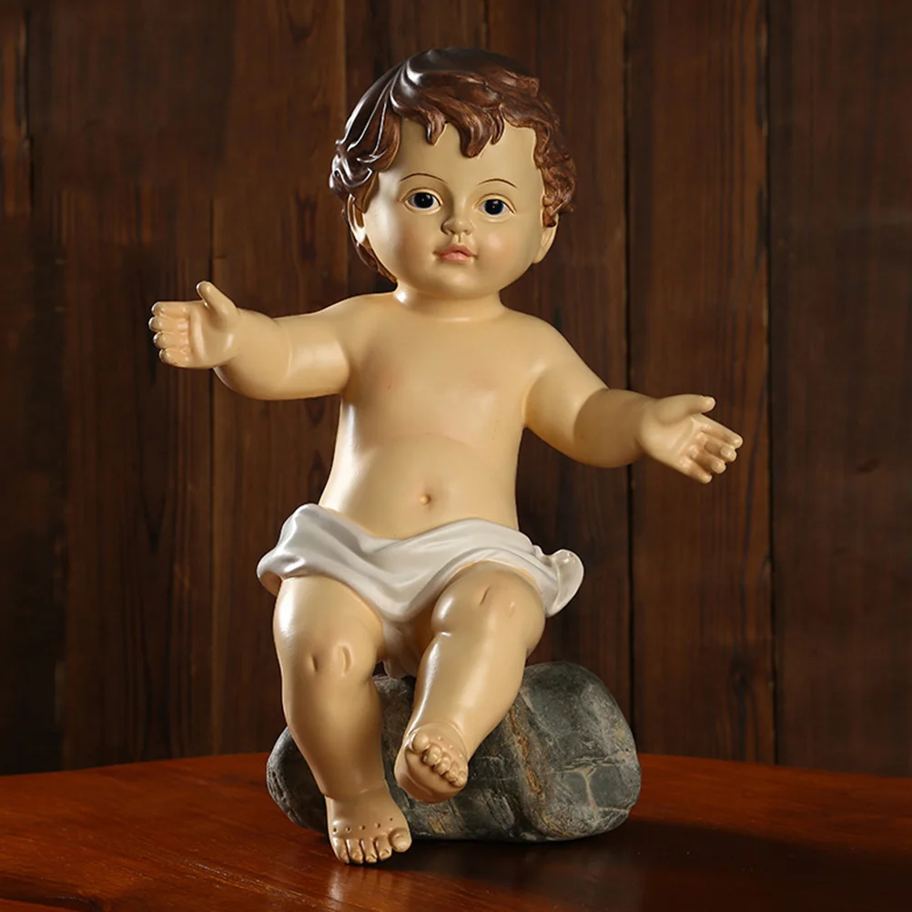 Религиозное украшение для Святого ребенка аксессуары феи подарки ремесло из