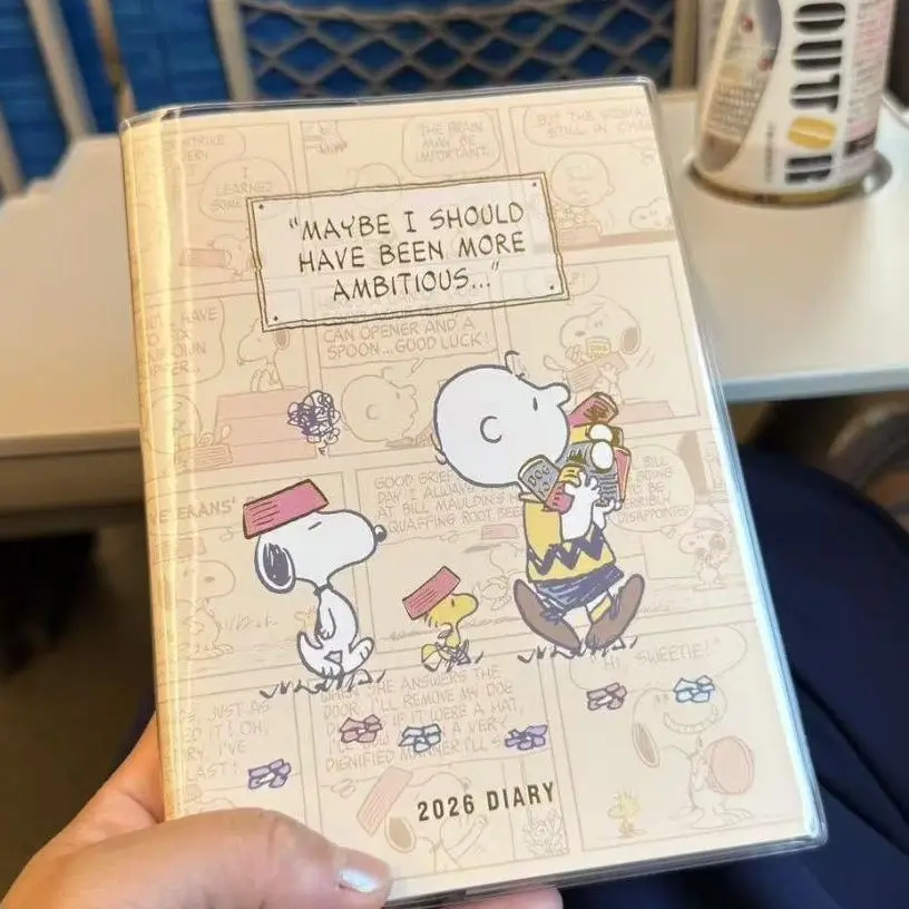 

Блокнот MINISO со Снупи