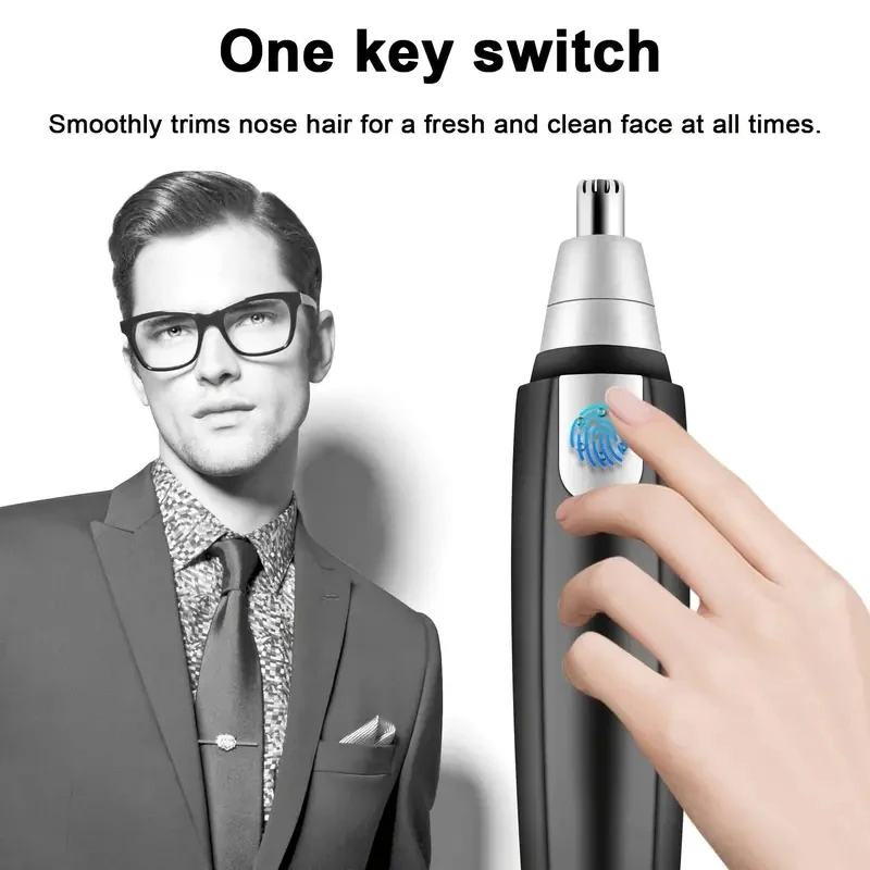 Электрический Триммер Для Носа И Ушей Мужчин Женщин
