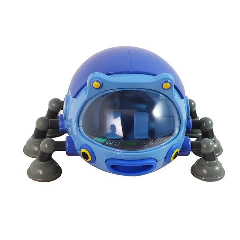 Octonauts корабль, металлическая модель игрушки Terra GUP 1, мультяшный аниме жук, синий кит, космический корабль, детская игрушка, подарок, коллекционное украшение