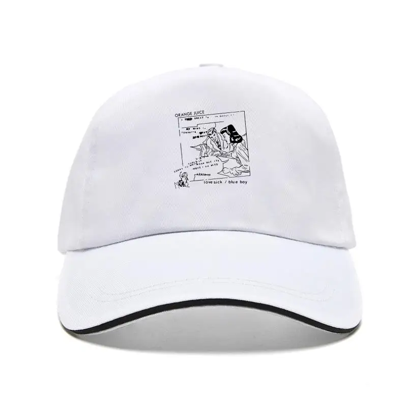 

Горячая Распродажа 2020, 100% хлопок, оранжевый сок, синий цвет, стиль панк, открытка, запись C86 INDIE, Шотландия, Летний стиль, бейсбол