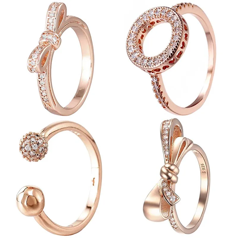 

Оригинальные искусственные серебряные розы, искусственные сердца с ореолом, полированные и выложенные бусинами, Открытое кольцо для женщи...