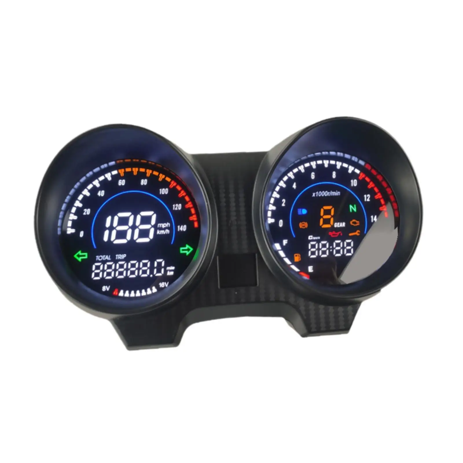 Спидометр для электронных приборов и мотоциклов CG Titan150 Fan150