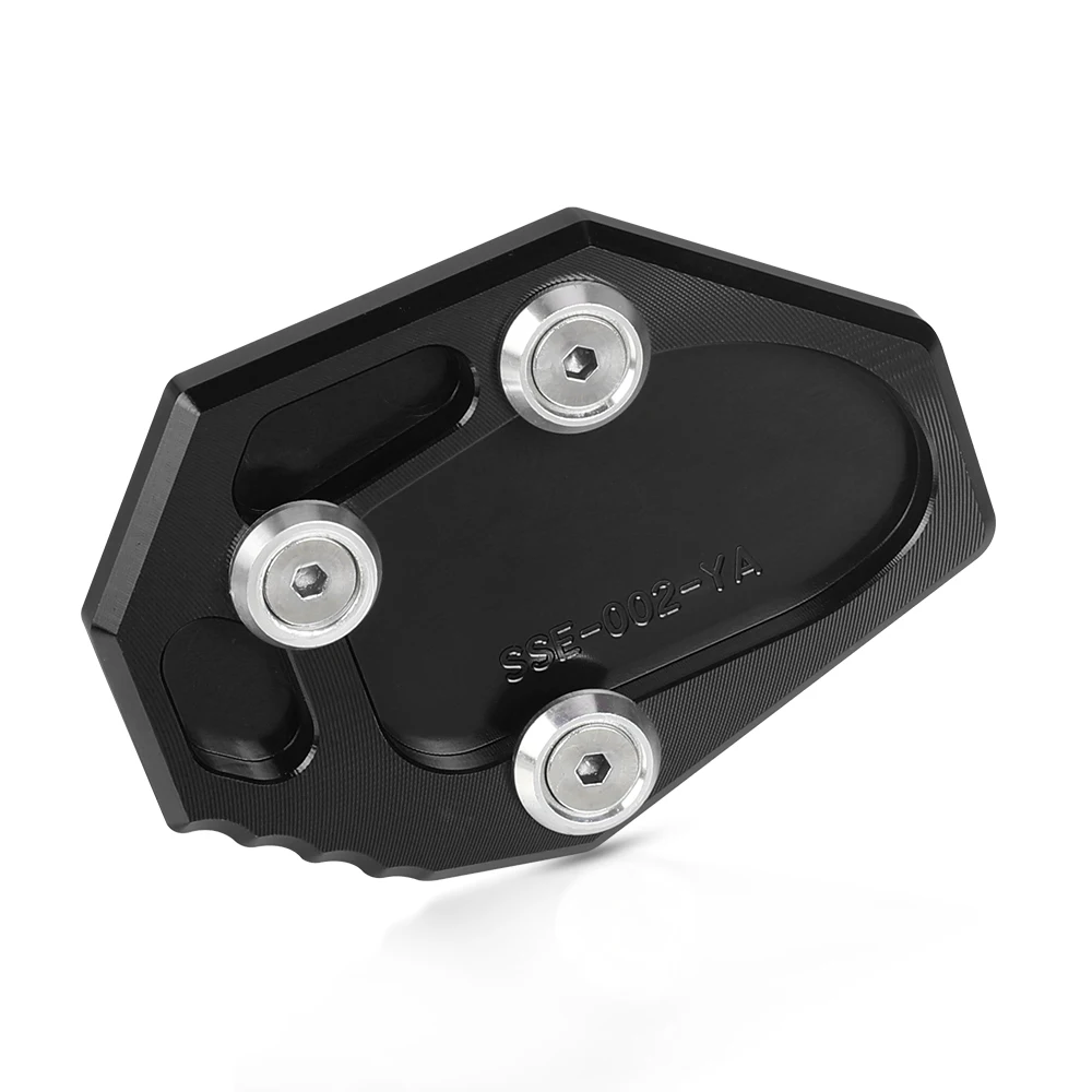 Боковая подставка для мотоцикла увеличитель Yamaha FZ6 фотовспышка FZ1 Fazer S2 ABS FZ6R YZF R7