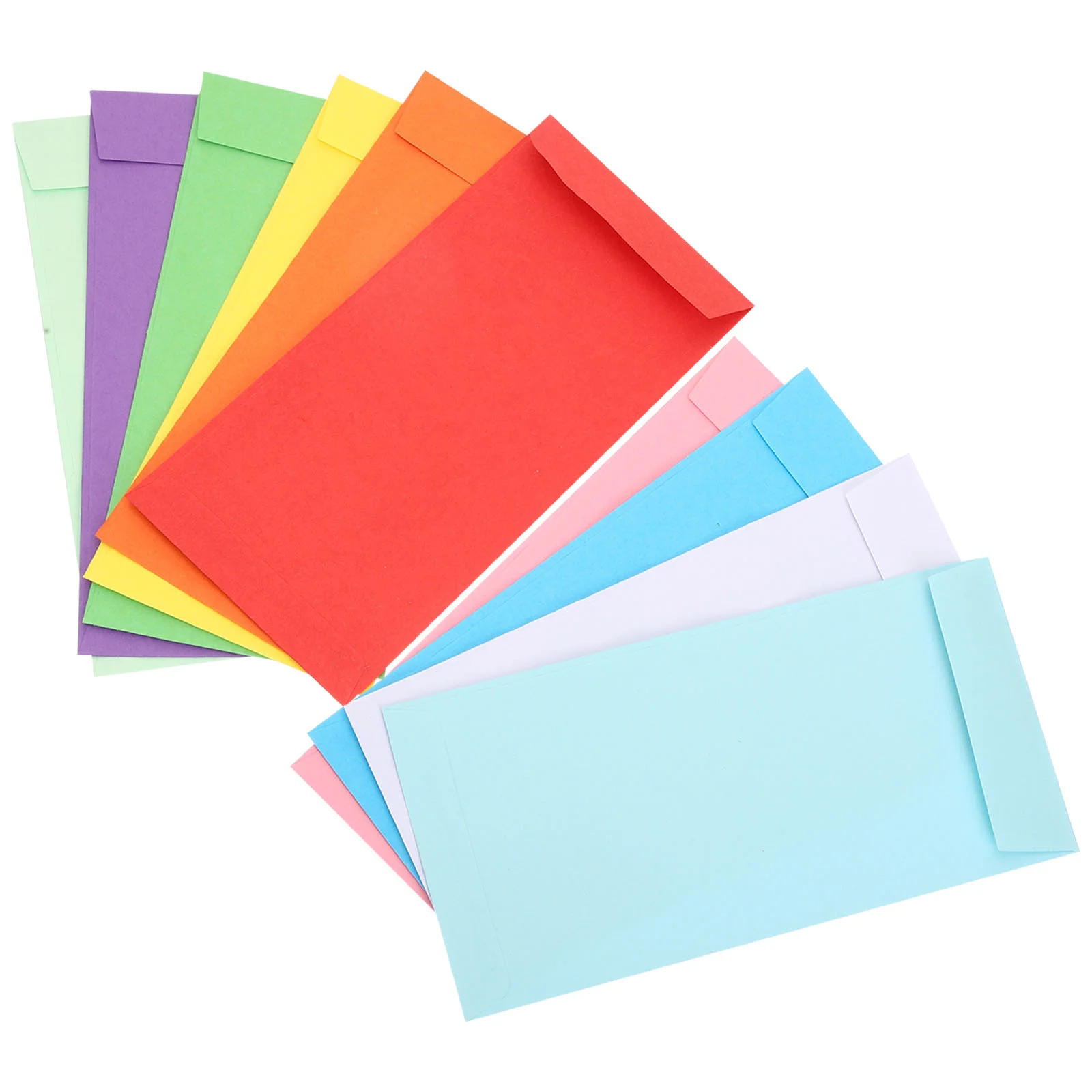 

Envelopes Money Colored Invitation Wedding Greeting Envelope Gift Adhesive Kraft Self Paper Cash Budget Saving Note
