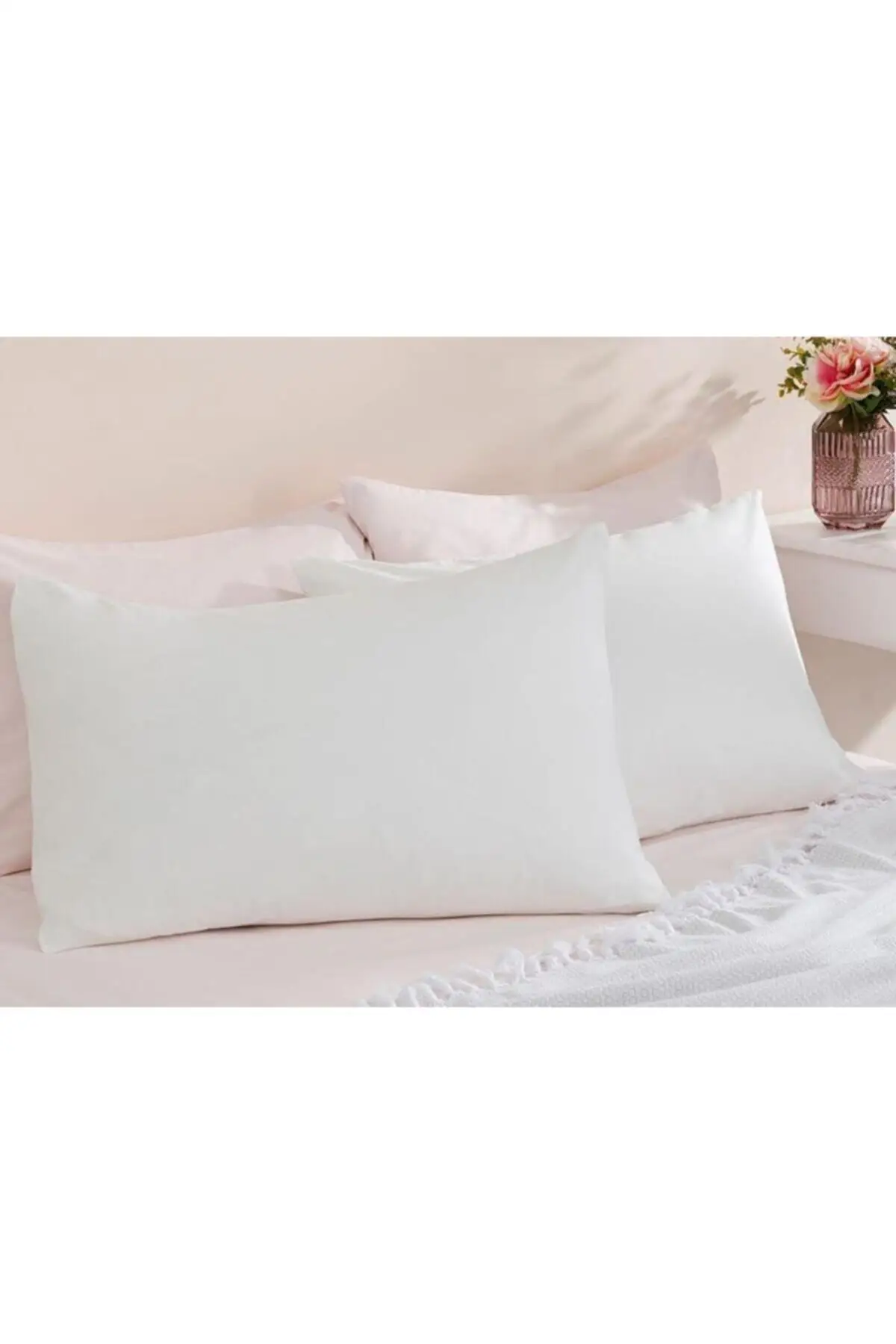 

Чехол для подушки, белые платья на молнии, 2 из 50x70 см, подушка из хлопка и полиэстера, текстиль для спальни, мебель для дома