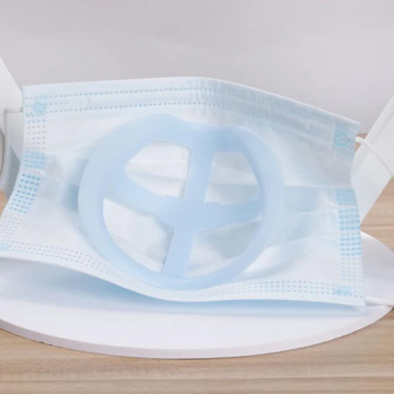 

5pcs Mask Anti-suffocating Bracket Reusable Disposable Mask Inner Pad Bracket Non-stick Lipstick Breathable Mask Supports Sale!