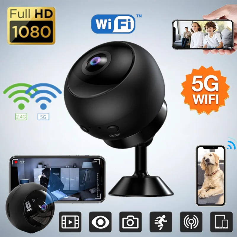 

Беспроводная IP-камера 1080P с Wi-Fi и панорамным мониторингом