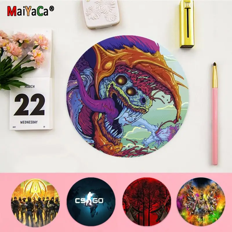

Cool New CS GO Rubber Mouse Durable Desktop Mousepad gaming Mousepad Rug For PC Laptop Notebook