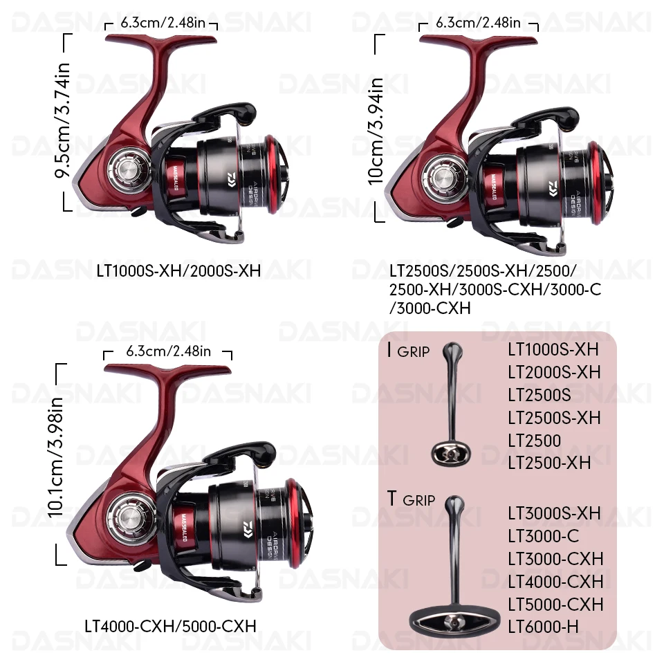 海外モデル 2025 DAIWA FUEGO CS LT 3000-C Sd3d5565470f549189d3f41aca2a3a