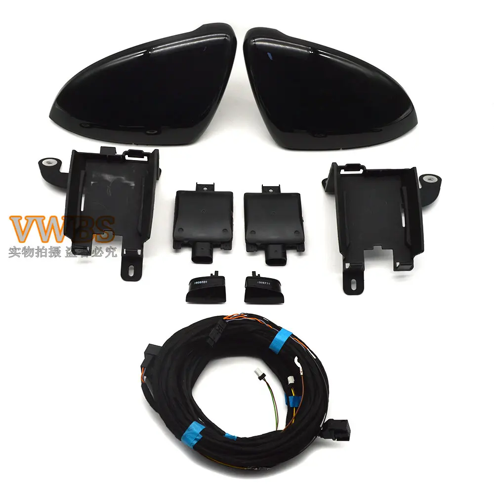 Для MQB Golf 7 MK7 система помощи бокам при смене полосы комплект для в слепой зоне