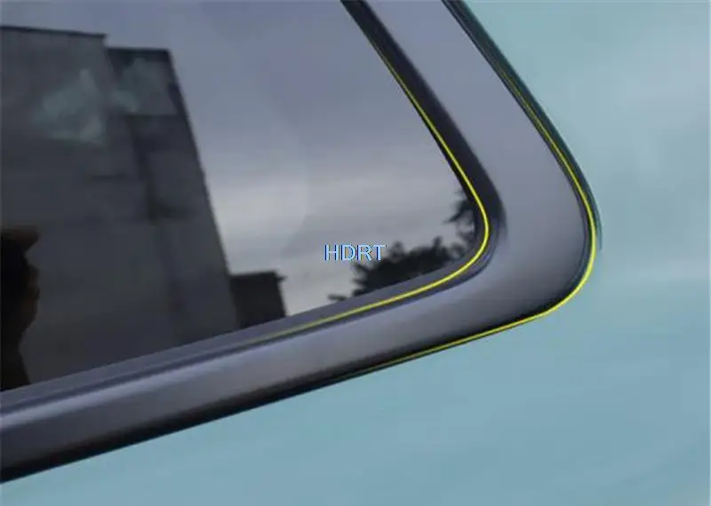 Крышка для окна в автомобильном стиле отделочная полоса молдинговая
