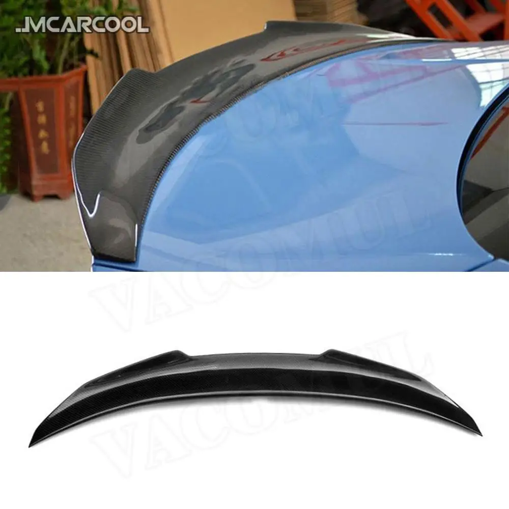 

For F32 Car Styling Carbon Fiber Rear Trunk Boot Spoiler Wing for BMW 4 Series 420i 428i 430i Coupe 2 Door PSM style 2014-2018