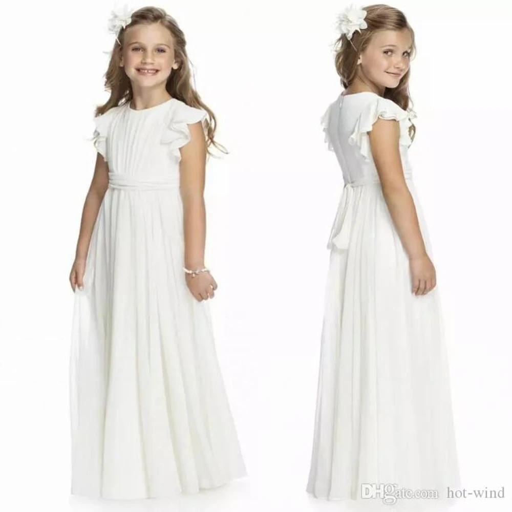 

2021, винтажные платья для девочек с цветами, цвет слоновой кости, детская одежда, кружевные бальные платья-пачки, платье для дня рождения