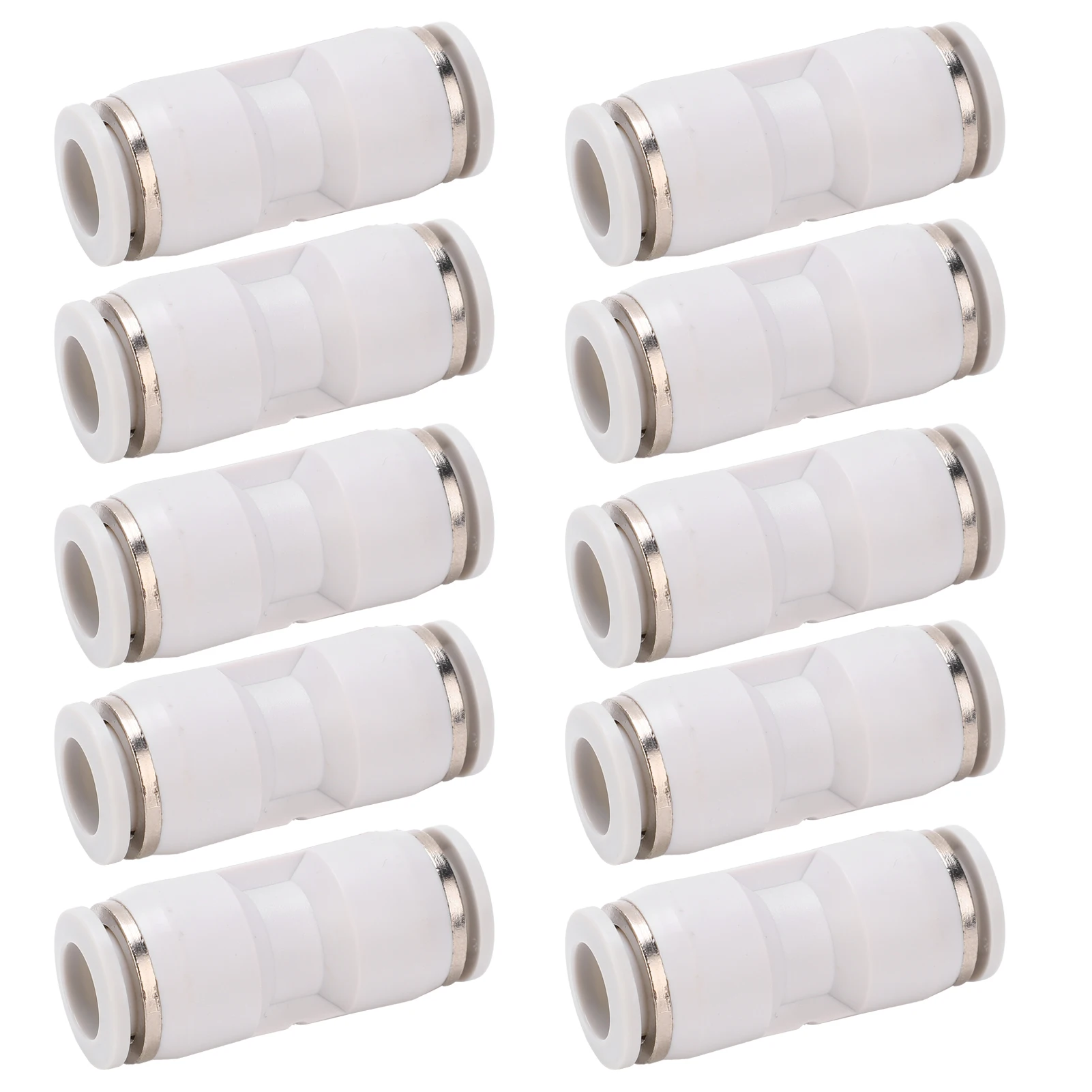 10 шт. Прямые нажимные соединители воздушный шланг быстросъемные пневматические