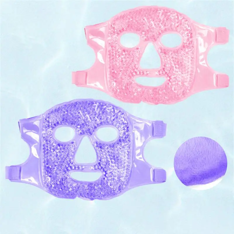 

6 цветов гелевая маска для глаз из ПВХ плюша горячая холодная терапия Бытовая косметическая маска для глаз многоразовая ледяная маска инструмент для ухода за кожей лица