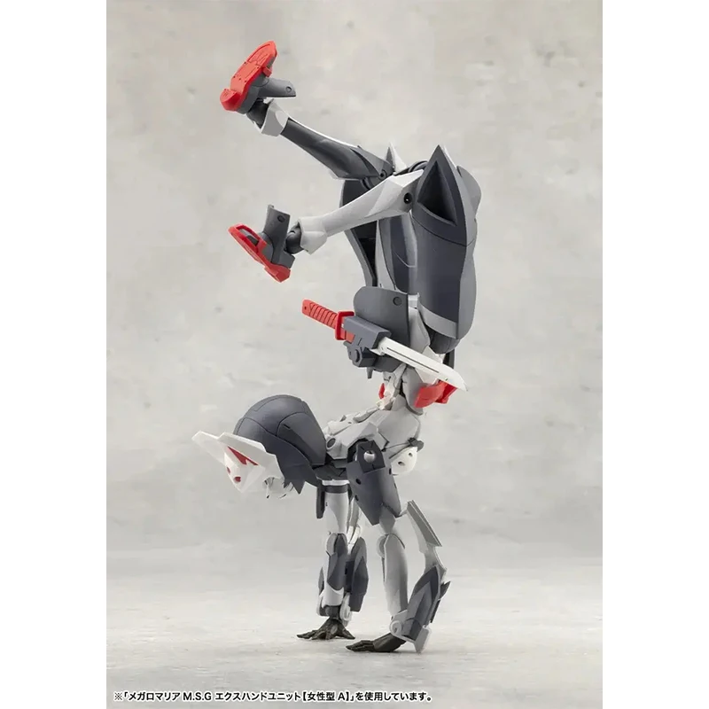 Фото Оригинальный набор для сборки модели Kotobukiya UNLIMITED UNIVERSE MEGALOMARIA FUMA, аниме-фигурка, игрушка-конструктор, подарок для детей, в пенопластовой упаковке №5