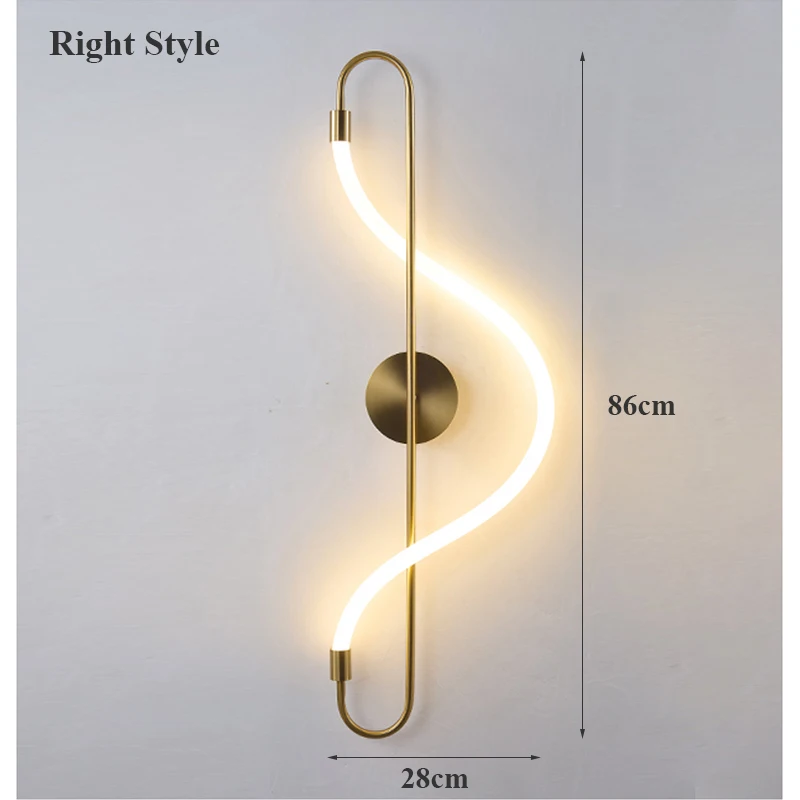 

Светодиодные настенные светильники FUMI LIGHTING FM98119 золотые/черные