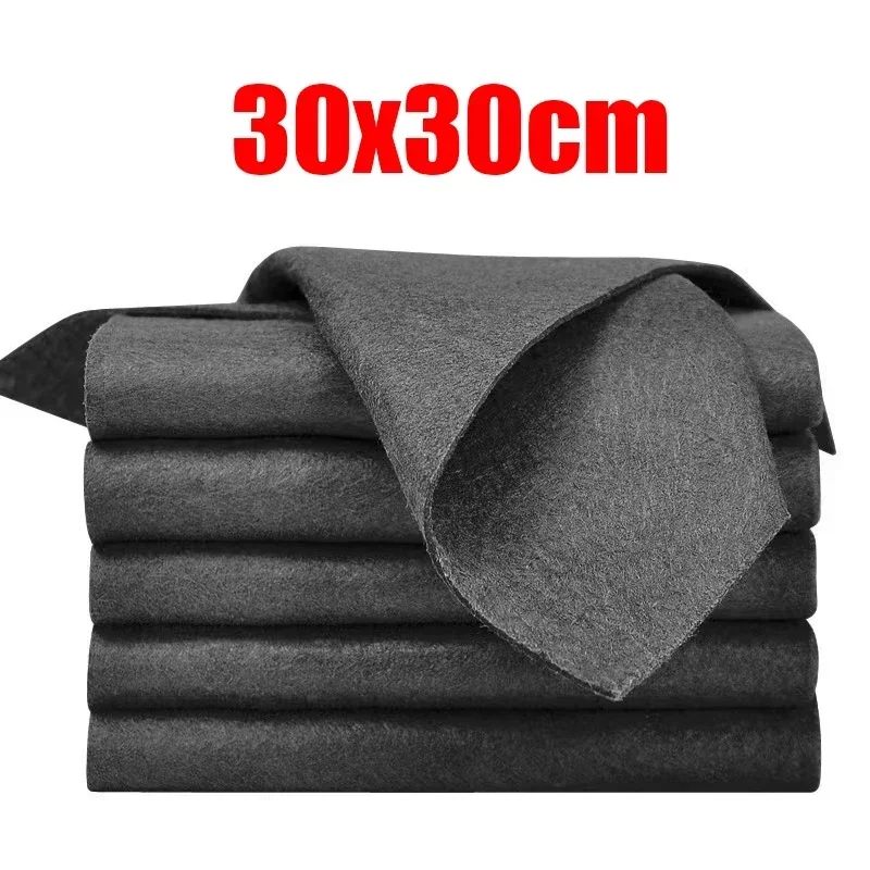 

1/3/5 шт. волшебные чистящие салфетки без полос водяных знаков, пригодные для вторичной переработки, чудесные салфетки из микрофибры, инструменты для быстрой очистки автомобиля