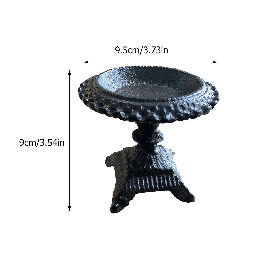 1 шт. подсвечник из чугуна |