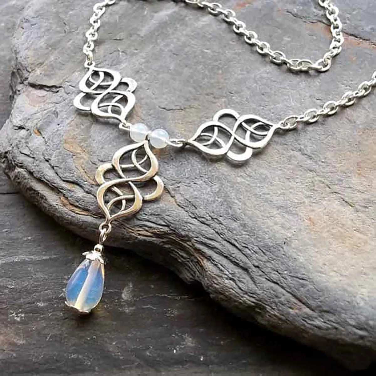 

Fashion Auspicious Necklace Women Personality Creative Accessories Collarbone Chain Women's Jewelry Gift Wholesale