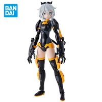 bandai original 30ms anime figure rishetta sis g00 action figure dolls toys for boys girls kids gift collectible model ornaments
