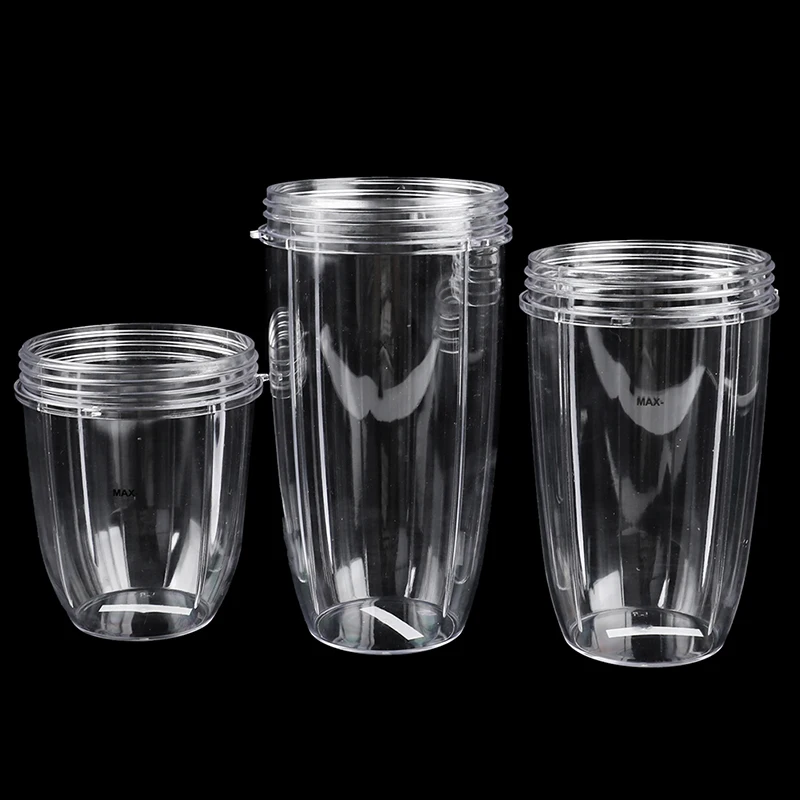 

Juicer Cup Mug Clear Replacement For NutriBullet Nutri Bullet Juicer 18OZ 24OZ 32OZ