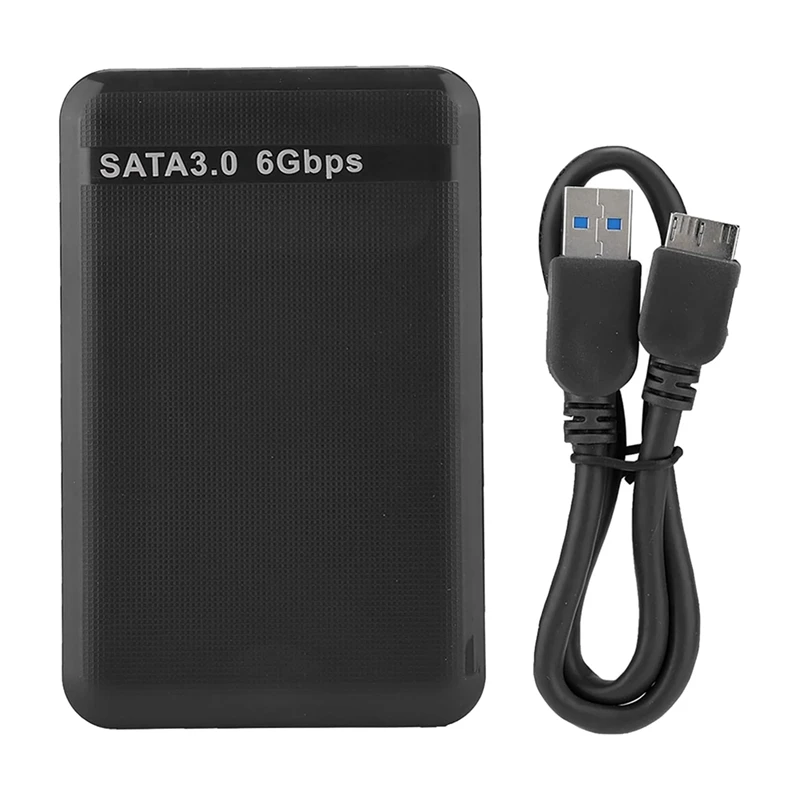 Высокоскоростной USB 3.0 SATA3.0 6 Гбит/с Корпус для мобильного жесткого диска USB3.0