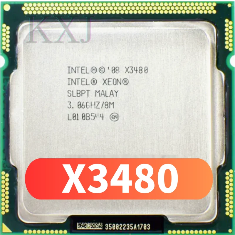 Серверный процессор lntel Xeon X3480/BV80605002505AH/LGA1156/четырехъядерный/95 Вт/SLBPT(B1)/3,06 ГГц x3480 может работать Серверный процессор lntel Xeon X3480/BV80605002505AH/LGA1156/четырехъядерный/95 Вт/SLBPT(B1)/3,06 ГГц x3480 может работать