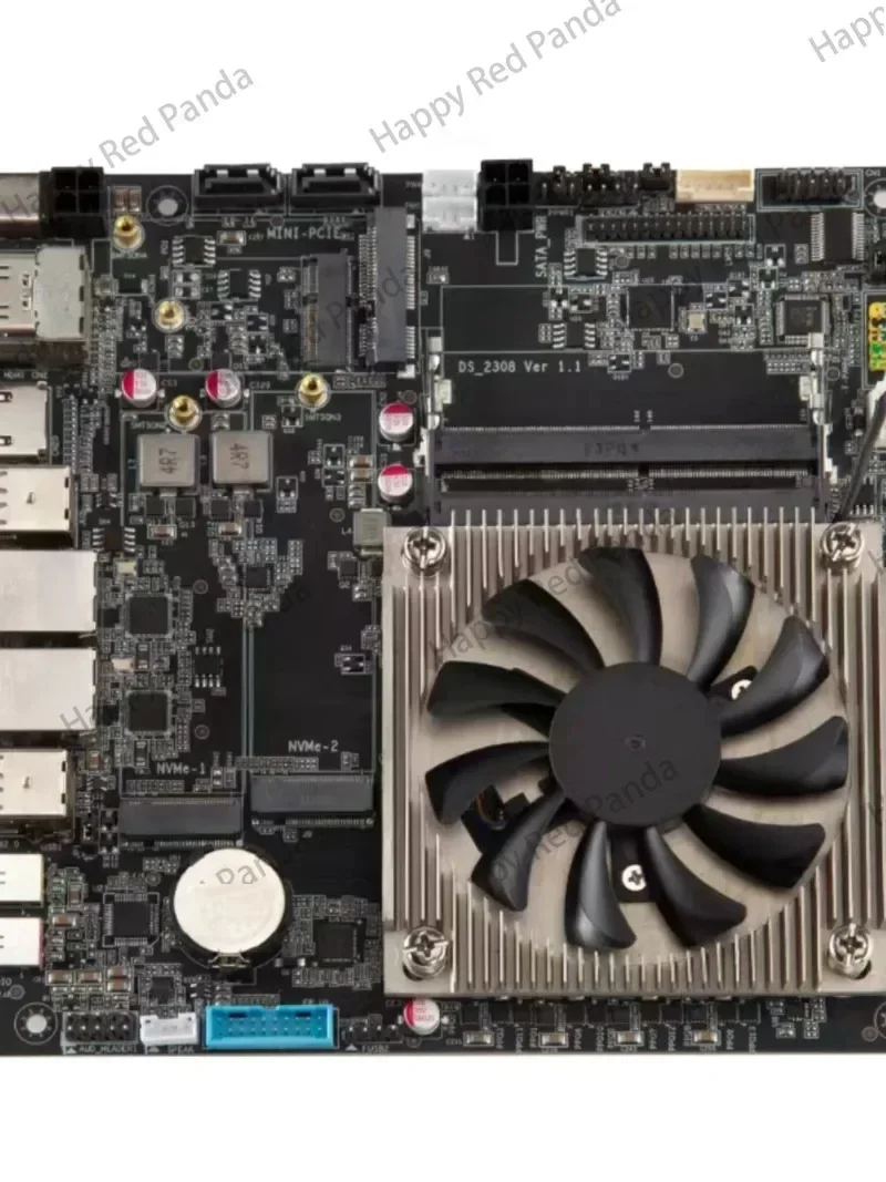 Материнская плата AMD ITX 5800U 5825U встроенная промышленная материнская компьютера NAS