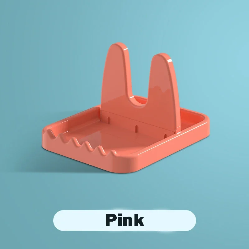 Складная пластиковая подставка для крышек кастрюль