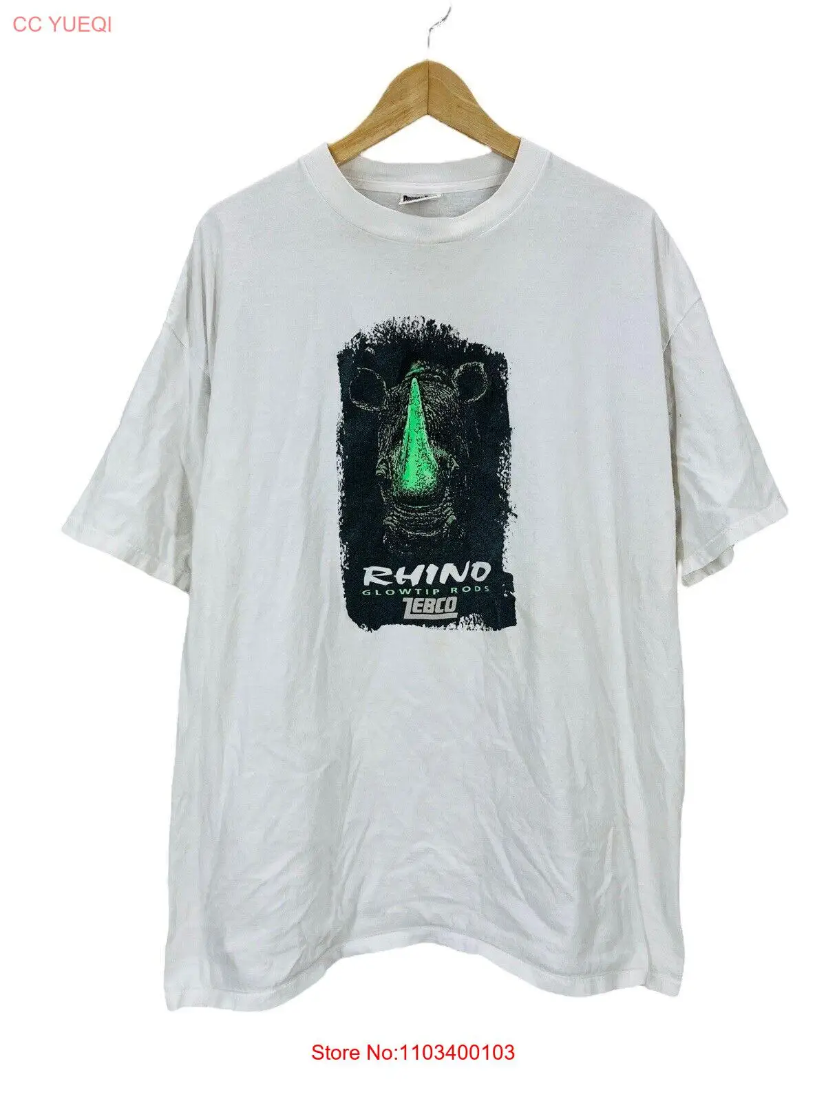 Удочки для рыбалки Zebco Rhino Glowtip Promo футболка XXL
