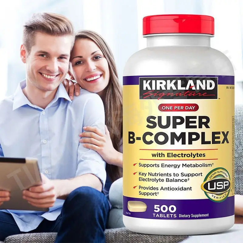 

Super VB-Complex With Electrolytes Balanced Nutrition With 8 Kinds Of B Vitamins 500Tablets