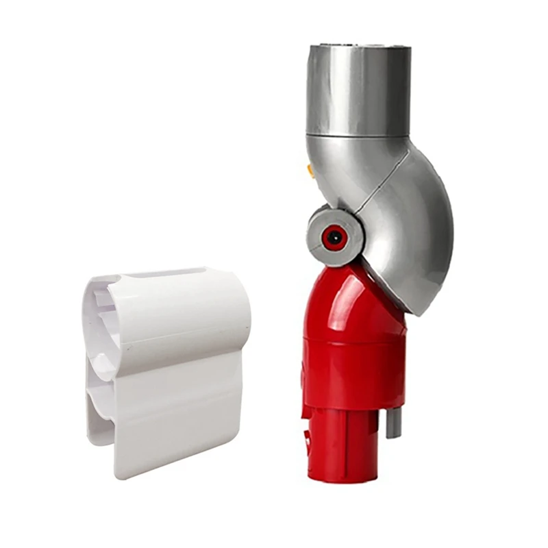 

2Pcs Adaptor for Dyson V7 V8 V10 V11 Quick Release Low Reach Adaptor Vacuum Cleaner Accessories Cleaning Tools