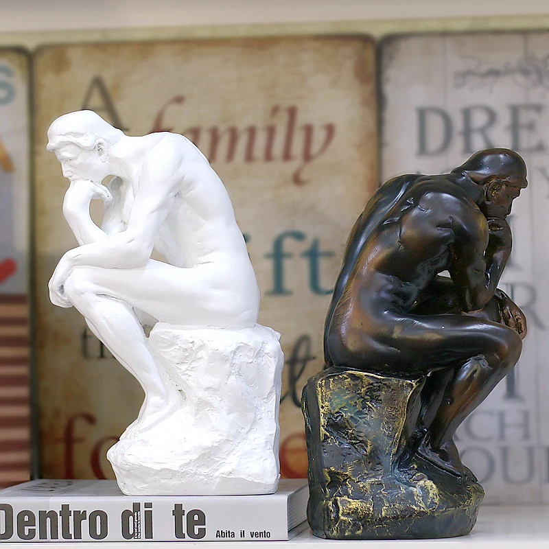 Европейские фигурки художественные украшения скульптуры Ремесла Декор для