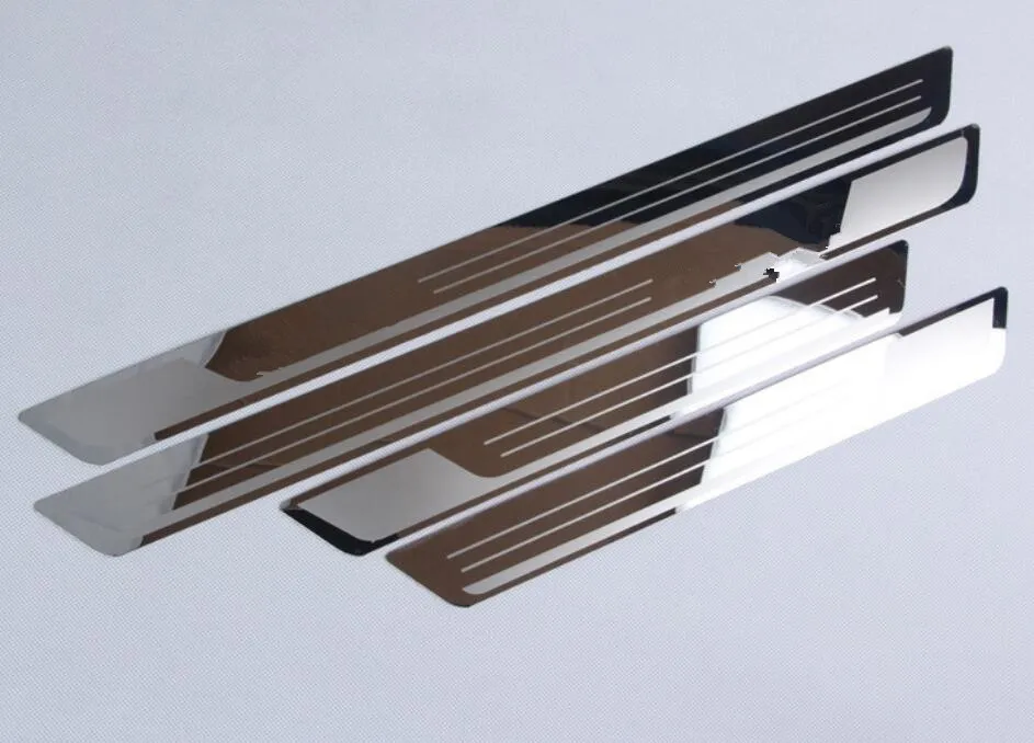 

Stainless Steel Car Threshold Guard Plate Welcome Pedal Anti-scratch Protection For Volkswagen Jetta 2013-2021 Styling