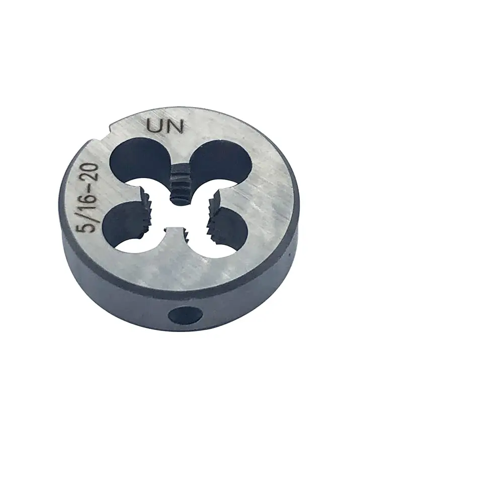 Спиральное сверло с прямой ручкой 5/16 дюйма-36 Φ HSS Tap UNS Machine Thread правая рука и 0 28 мм (4