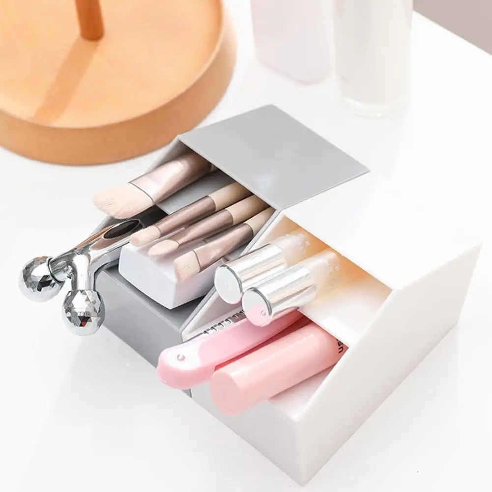 

Creative Multi-purpose Student Pen Sundries Storage Container Portable Pen Storage Container Lightweight for Office