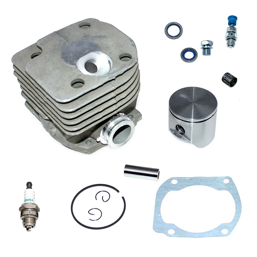 Комплект поршня цилиндра 50 мм подходит для Husqvarna 362 365 371 372 375 Jonsered 2063 2071 2163 2171 CS2163