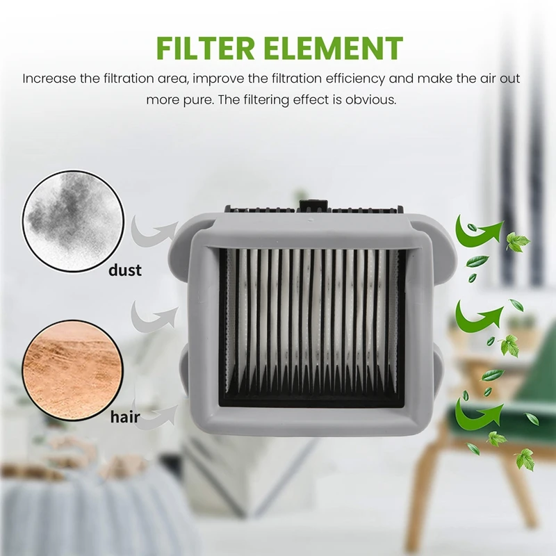 Запасные части роликовая щетка фильтры HEPA совместимые с Roborock Dyad U10 аксессуары для