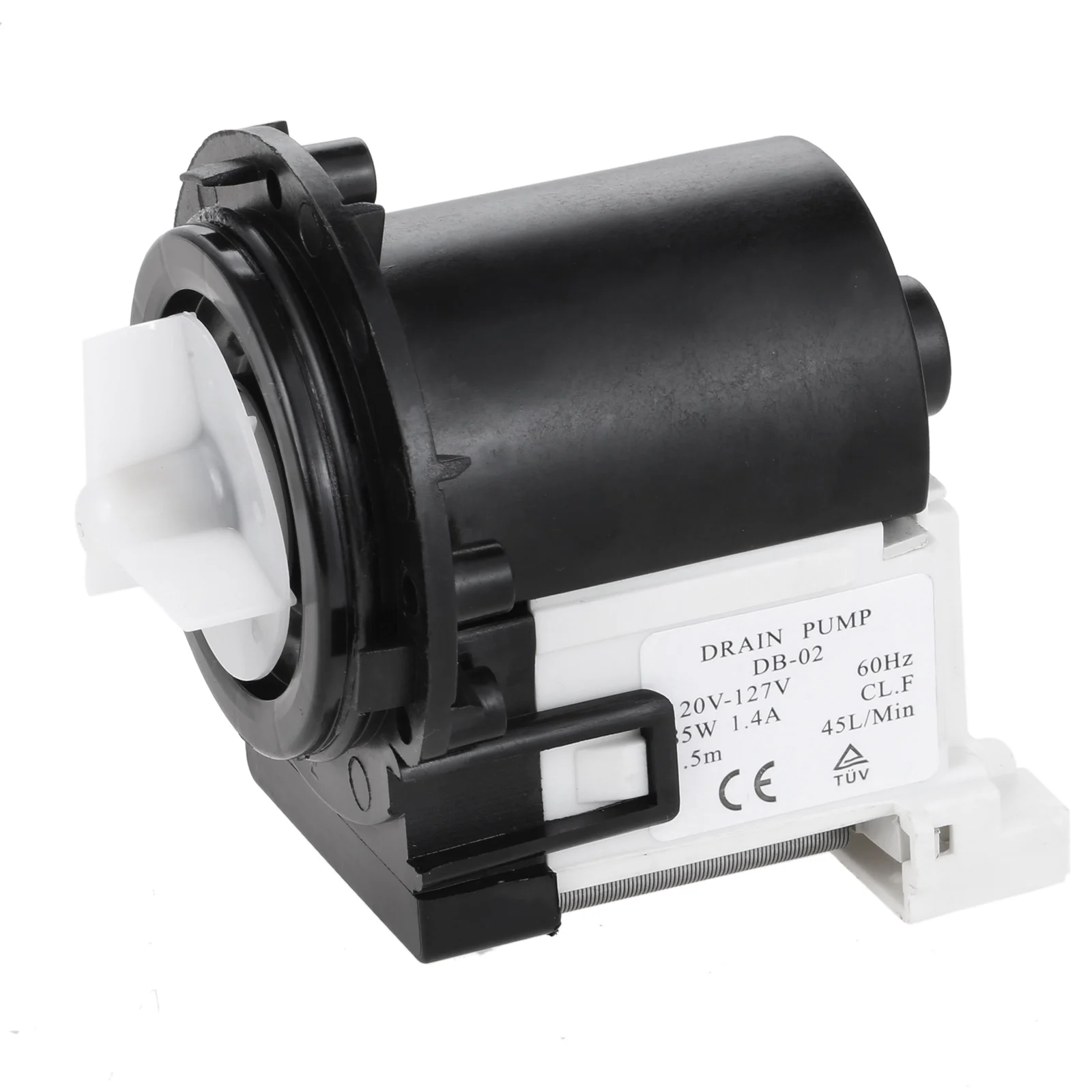 

1pc 4681EA2001T Front Load Washer Drain Pump Motor fit AP5328388 4681EA1007D 4681EA2001N AP5328388 PS3579318 PD00001722 2003273