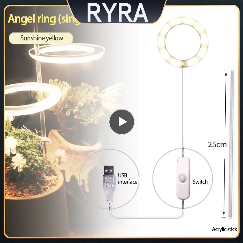 

Full Spectrum Phyto Lamp LED Grow Light For Plants USB 5V Plant Lights Greenhouse Garden Accessories Plant Growth Lighting Lamp